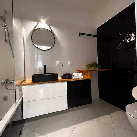 アパート Apartament Green ポズナン