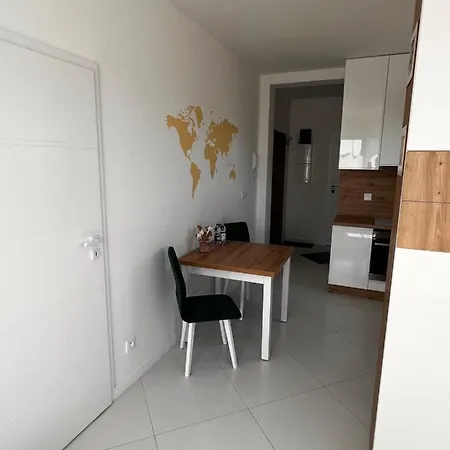 アパート Apartament Green ポズナン