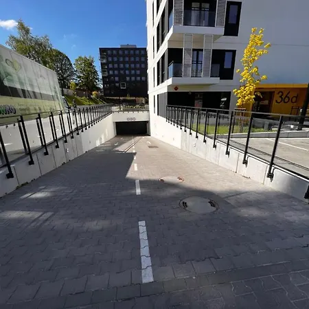 Apartament Green Appartamento Poznań