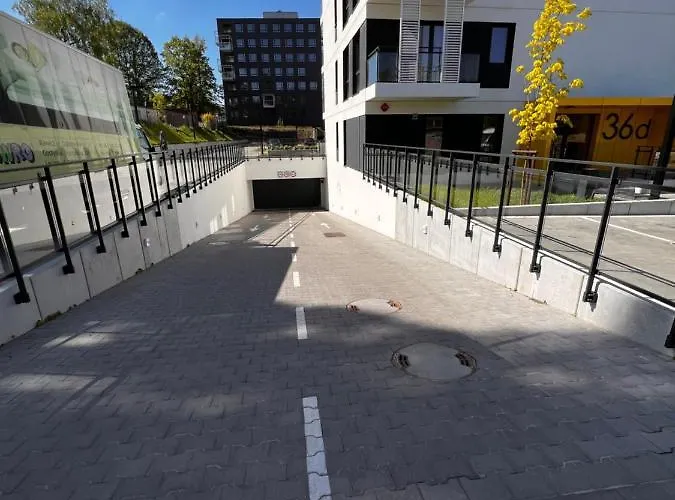 Apartament Green Apartamento Poznań